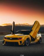 Chevrolet Camaro Bumblebee Witwicky by JDM Special on HRE Wheels 2020 года